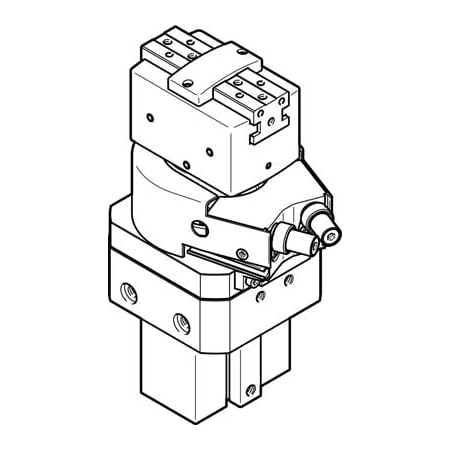 Festo Swivel/Gripper Unit HGDS-PP-20-YSRT-A-B HGDS-PP-20-YSRT-A-B